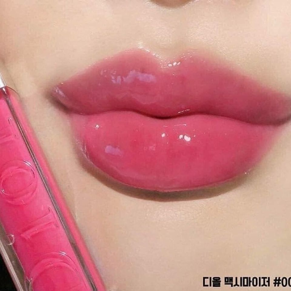 Son Dưỡng Dior Collagen Addict Lip Maximizer 007 Raspberry Chính Hãng - Son Dưỡng Môi Căng Bóng, Đẹp Quyến Rũ, Phiên Bản Đặc Biệt