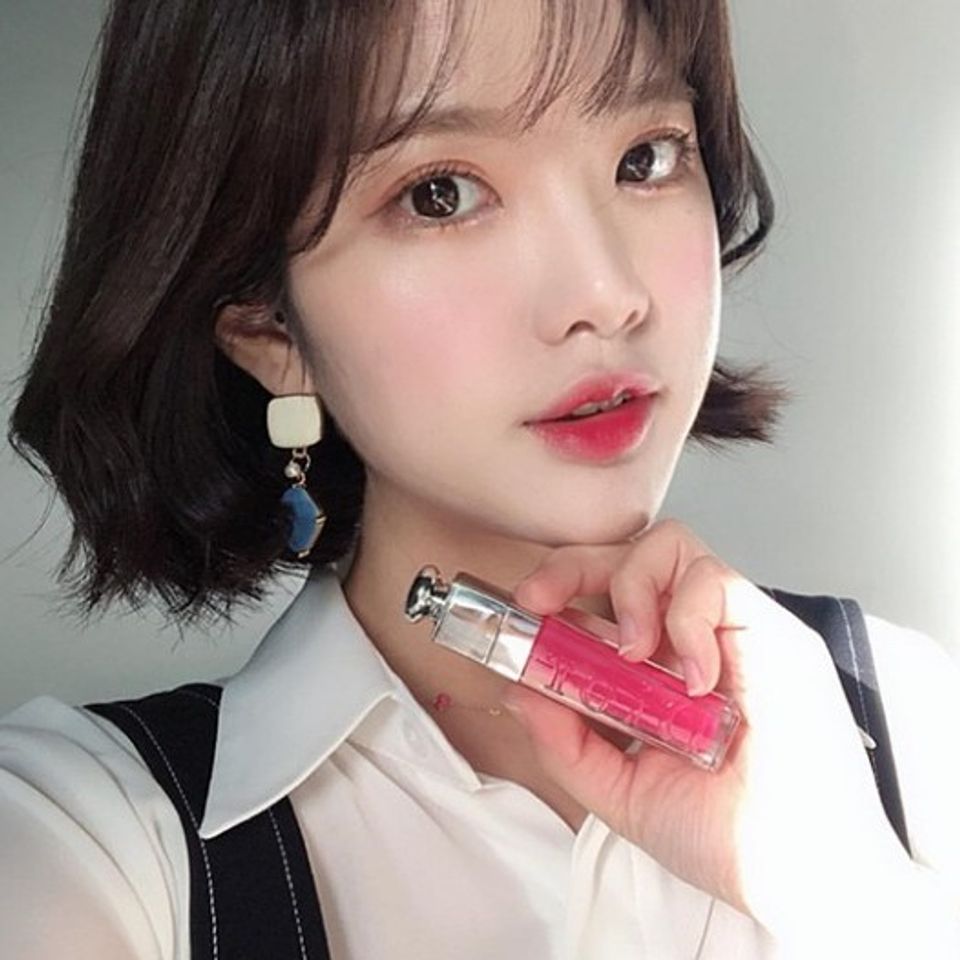Son Dưỡng Môi Dior Addict Lip Maximizer 007 Raspberry - Son Hồng Dâu Chính Hãng 6ml, Căng Mọng và Dưỡng Ẩm Tốt Cho Môi