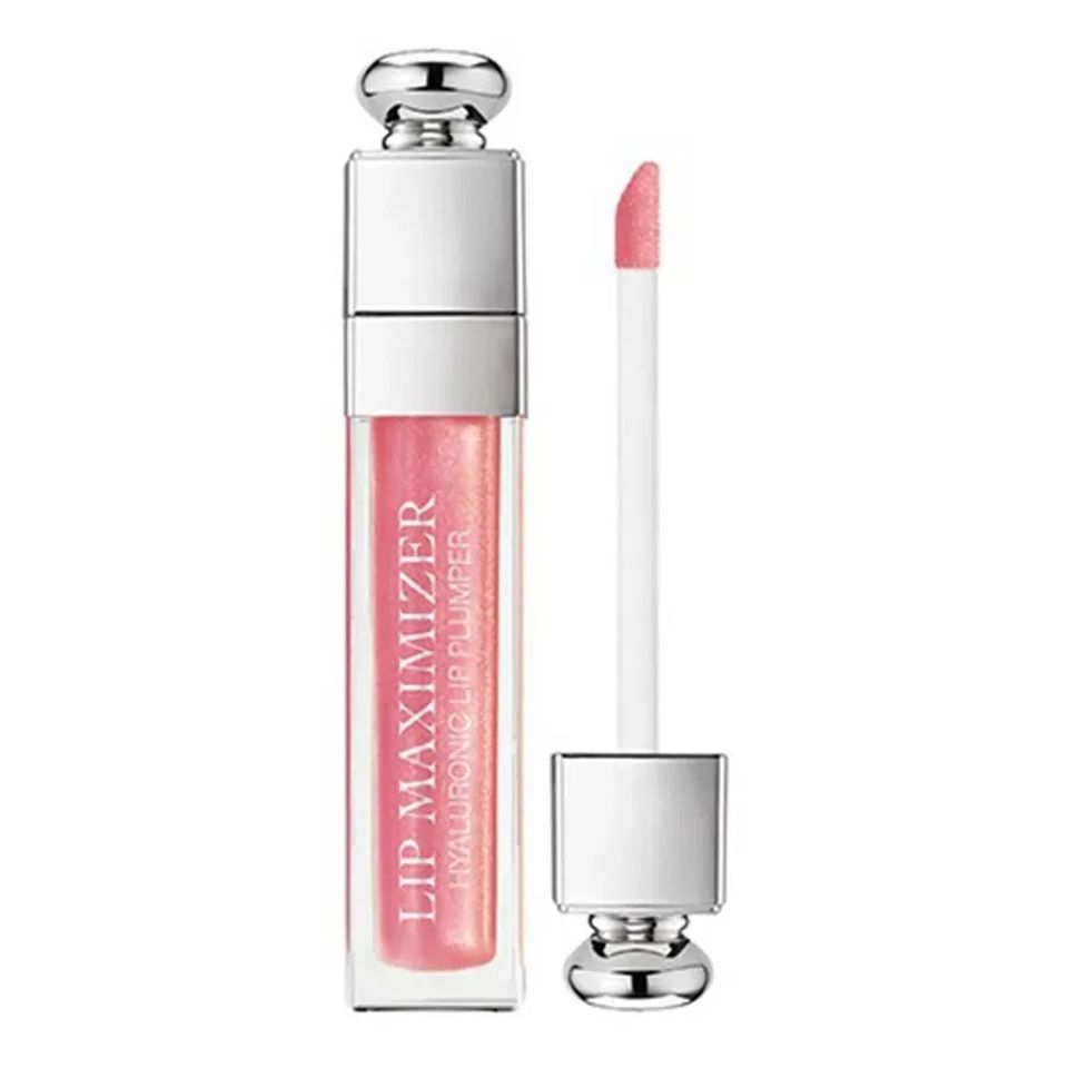 Son Dưỡng Dior Addict Lip Maximizer 010 Holo Pink - Dưỡng ẩm & Làm đầy Môi Hồng San Hô Holographic Chính Hãng
