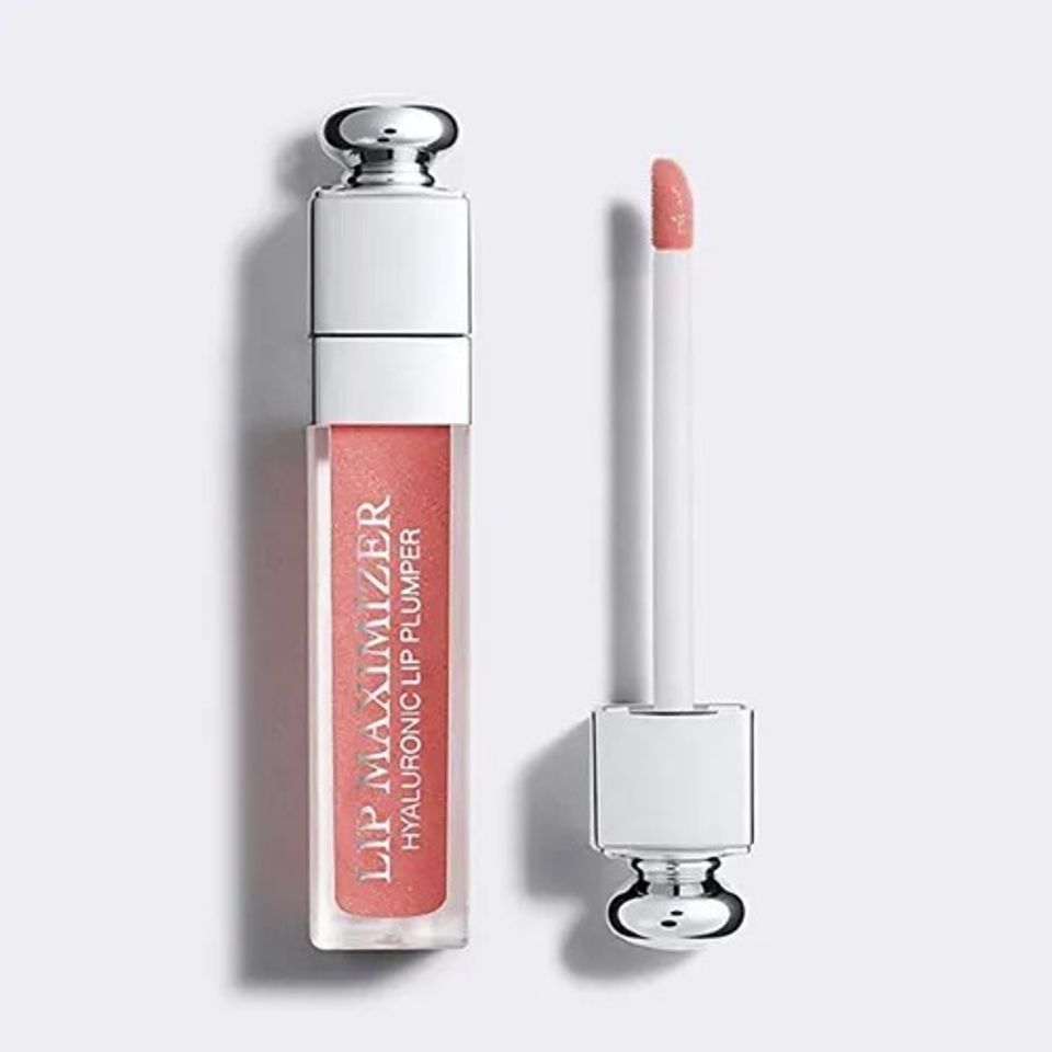 Son Dưỡng Môi Dior Addict Lip Maximizer 012 Rosewood - Hồng Cam Sang Trọng 6ml Chính Hãng, Chăm Sóc Môi Mịn Màng, Căng Đầy Sức Sống
