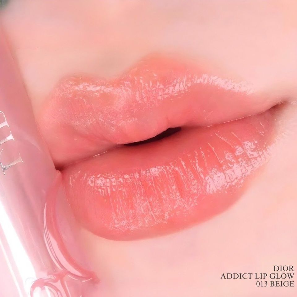 Son Dior Addict Lip Maximizer 013 Beige - Son Dưỡng Màu Hồng Nude Cao Cấp, Tăng Cường Độ Ẩm và Độ Bóng Cho Đôi Môi