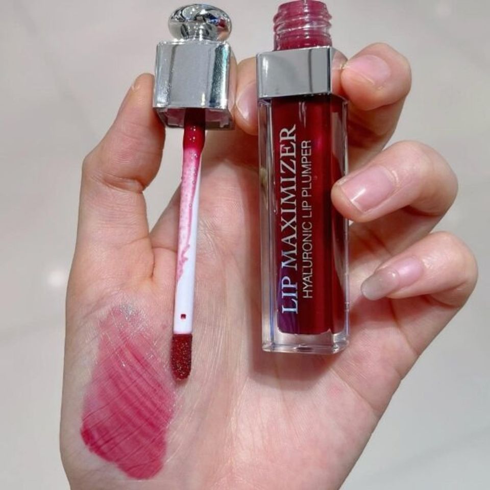 Son Dưỡng Dior Collagen Addict Lip Maximizer 035 Burgundy - Son Dưỡng Căng Mọng Cho Đôi Môi, Chăm Sóc Đặc Biệt Chính Hãng
