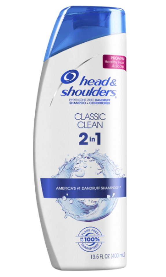 Dầu Gội Xả 2in1 Head & Shoulders Classic Clean 370ml - Giải Quyết Gàu, Chăm Sóc Tóc Sạch Mềm Mại