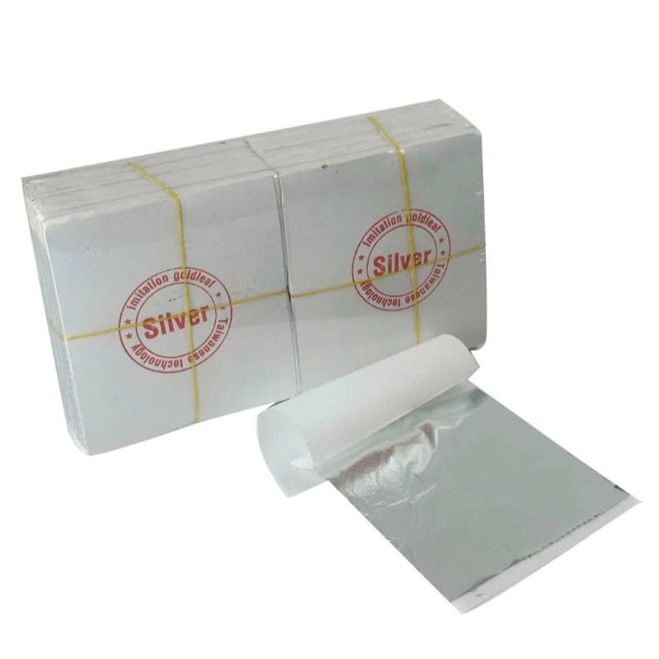 Lá Bạc Siver 1000 Lá - Trang Trí Thủ Công Sáng Tạo Cho Đồ Gỗ, Kim Loại, Composite, Thạch Cao
