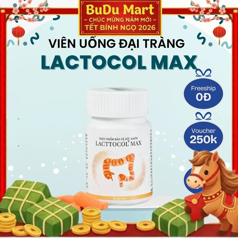 Thực Phẩm Hỗ Trợ Bảo Vệ Niêm Mạc Đại Tràng LACTTOCOL MAX - Giảm Triệu ...