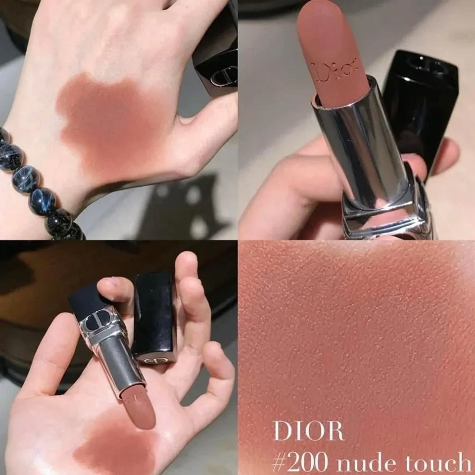 Set Son Dior Mini Rouge Lipstick 3 Màu Chính Hãng (720, 200, 999) - Son Môi Cao Cấp, Sang Trọng, Để Có Đôi Môi Gợi Cảm