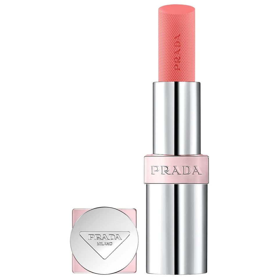 Son Dưỡng Prada Light Glowing Lip Oil Stick U016 Rose - Son Môi Dưỡng Ẩm, Màu Hồng Sang Trọng, Đẳng Cấp Thương Hiệu Prada