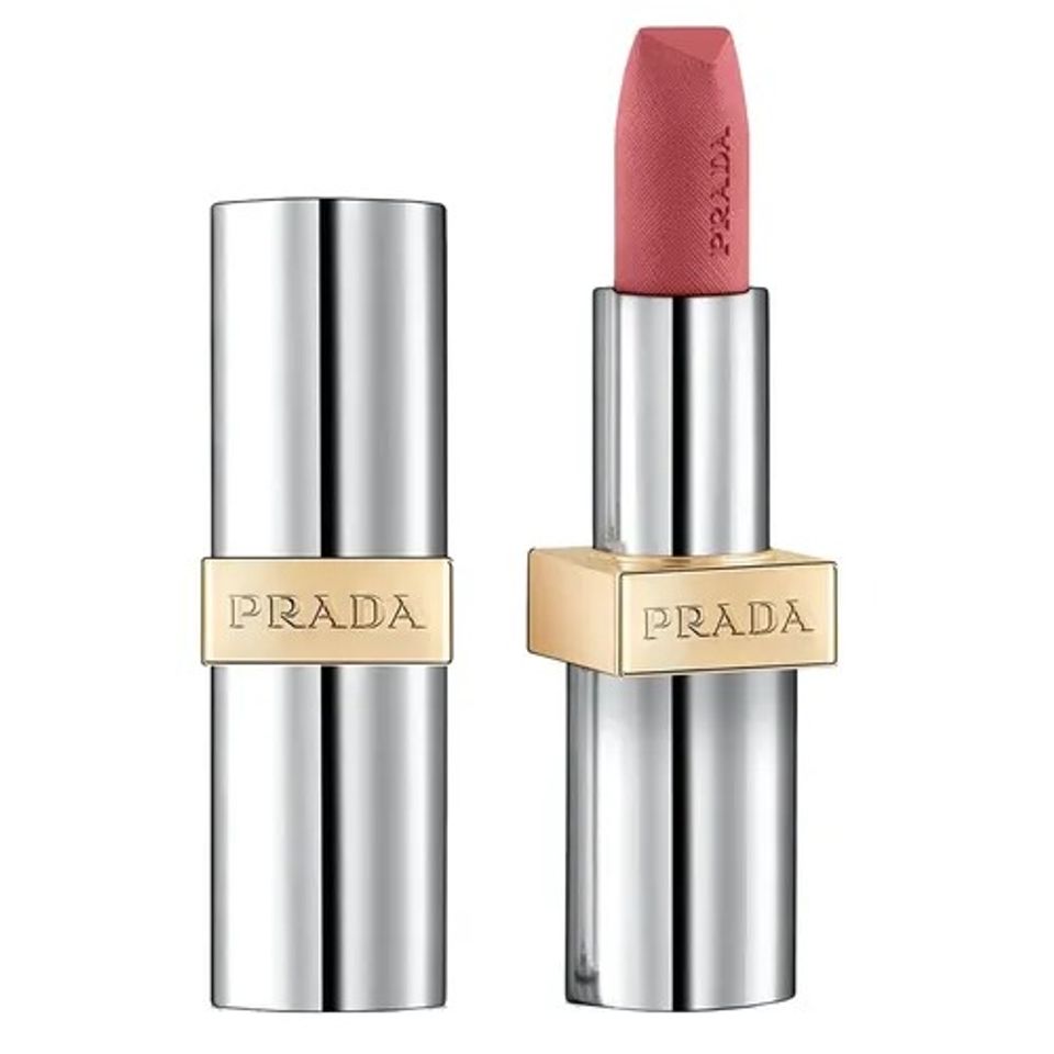 Son Prada Monochrome Soft Matte U018 - Son Môi Hồng Nhạt Chính Hãng, Bền Màu, Dễ Dàng Sử Dụng, Phù Hợp Mọi Dịp