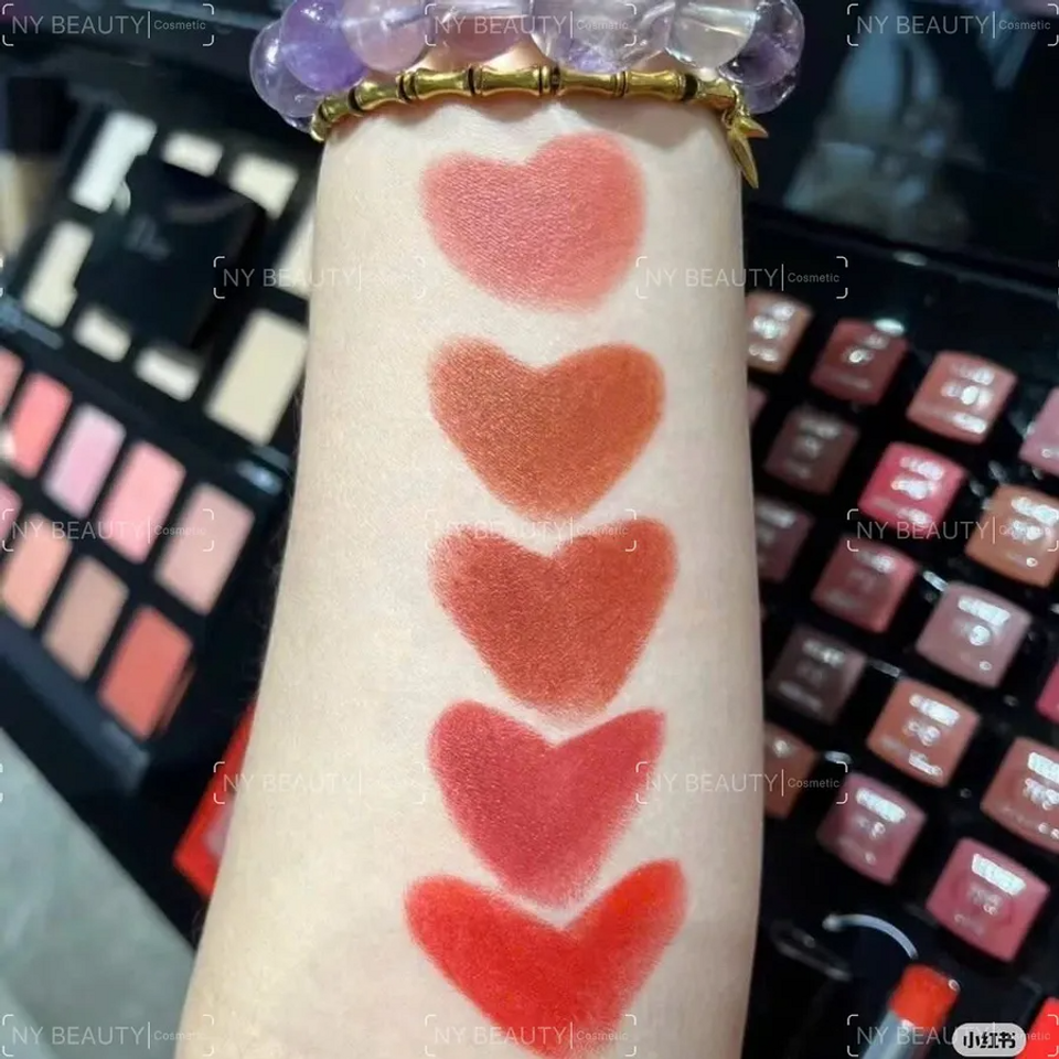 Set Son Dior Rouge Dior Lipstick Velvet Finish - Bộ 5 Màu Cao Cấp: Đỏ Tươi 999, Hồng Khô 720, Hồng San Hô 217, Đỏ Nâu 228, Cam Đất 188