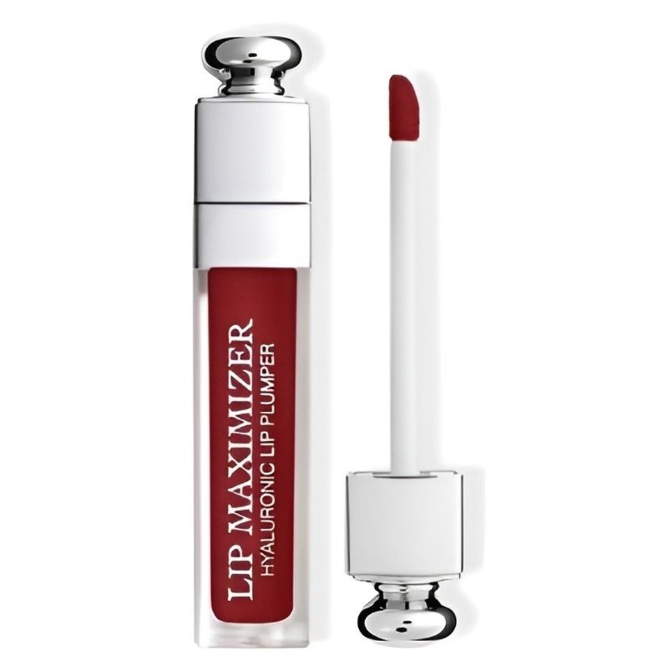 Son Dưỡng Môi Dior Addict Lip Maximizer 035 Burgundy 6ml - Chăm Sóc Môi Căng Mọng, Màu Đỏ Tía Quyến Rũ, Chính Hãng từ Pháp