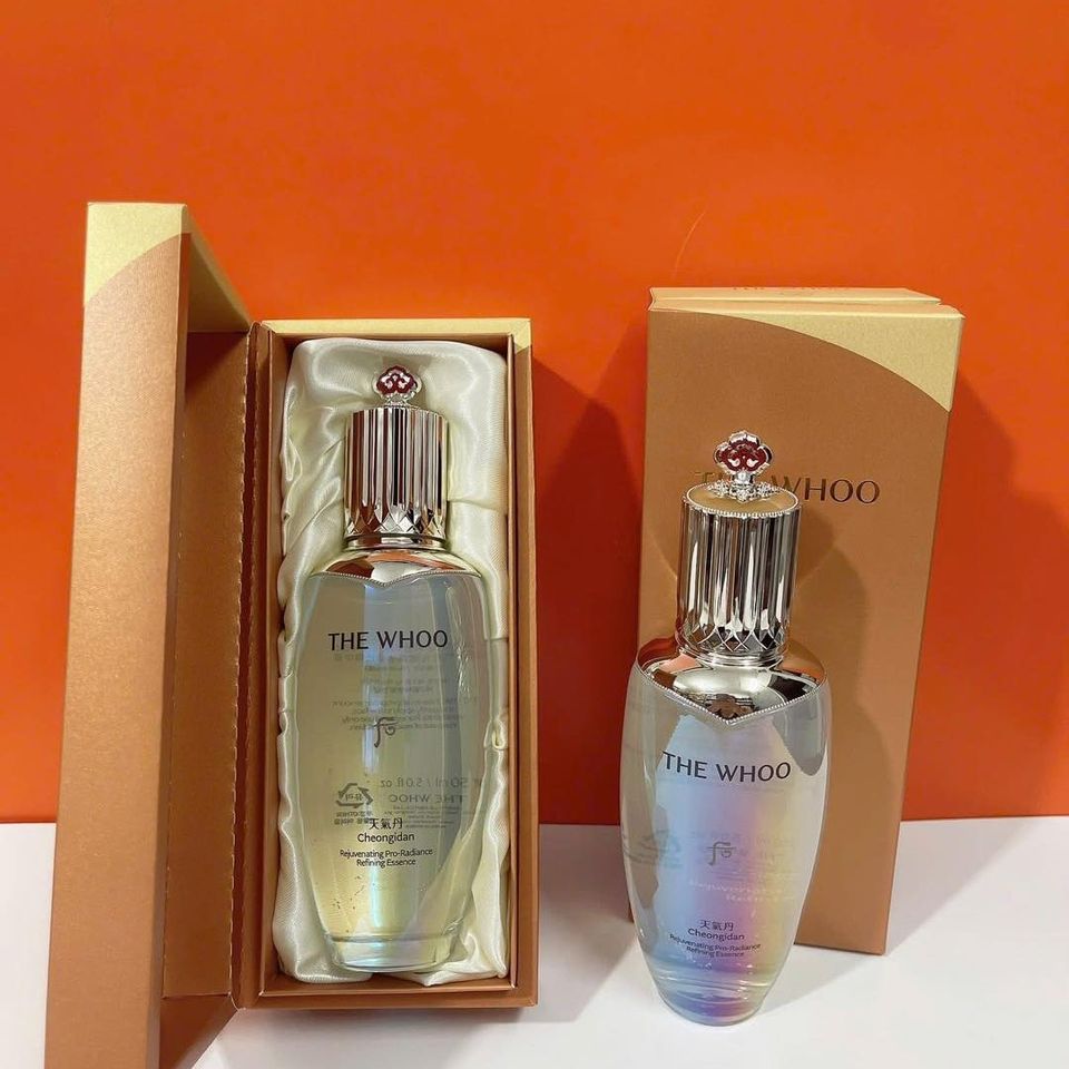 Tinh Chất Dưỡng Trắng Da Whoo Cheongidan Pro-radiance - Serum Làm Trẻ Hóa Và Tăng Cường Vẻ Rạng Rỡ 150ml