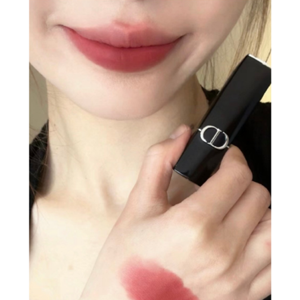 Son Dior Rouge Dior Limited Edition 720 Icone - Son Môi Đỏ Hồng Đất Velvet Sang Trọng Từ Dior, Chăm Sóc Môi Tốt Nhất