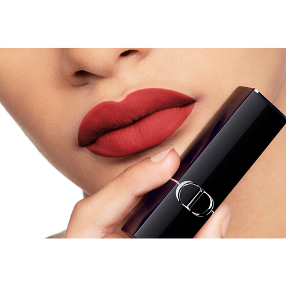 Son Dior Rouge Dior Limited Edition 720 Icone - Son Môi Đỏ Hồng Đất Velvet Sang Trọng Từ Dior, Chăm Sóc Môi Tốt Nhất