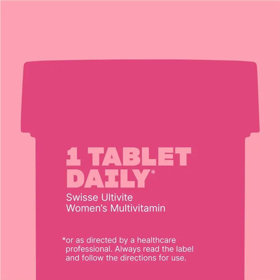 Vitamin Tổng Hợp Swisse Women’s Úc 60 Viên - Tăng Cường Sức Khỏe và Giảm Mệt Mỏi cho Phụ Nữ, Bổ Sung Dinh Dưỡng Hiệu Quả