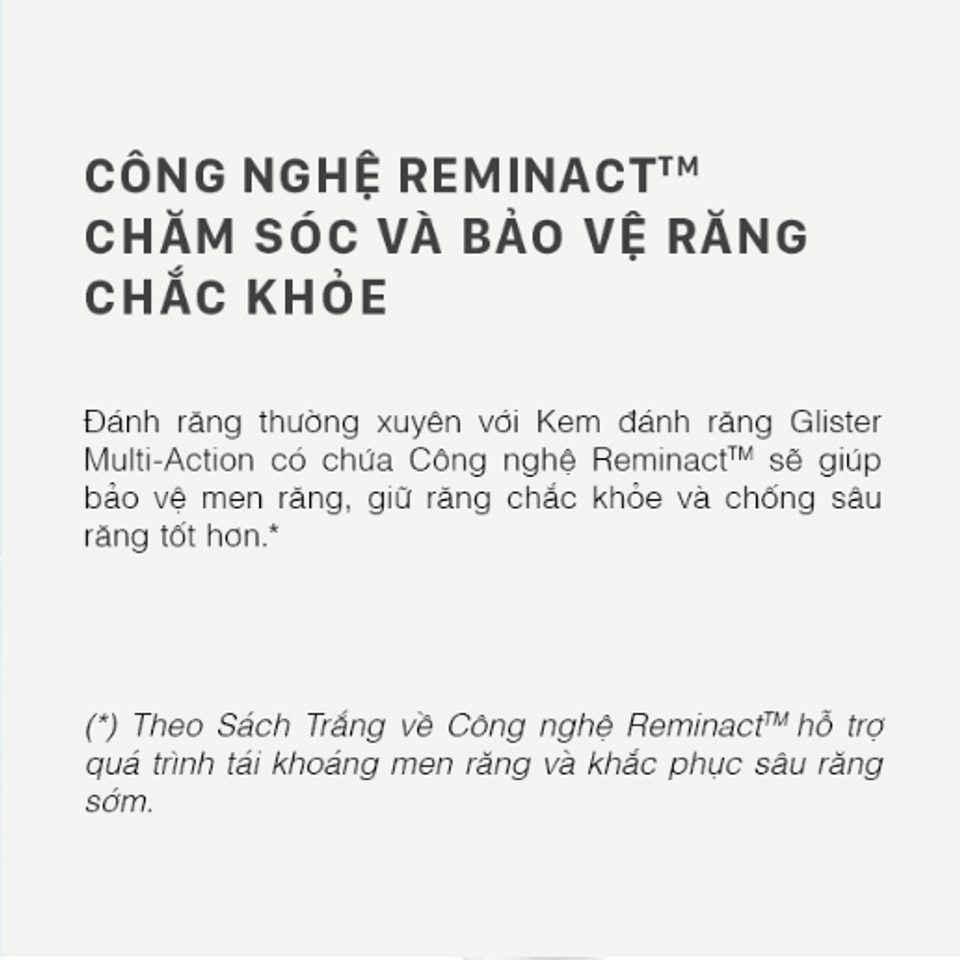 Kem đánh răng đa năng Glister