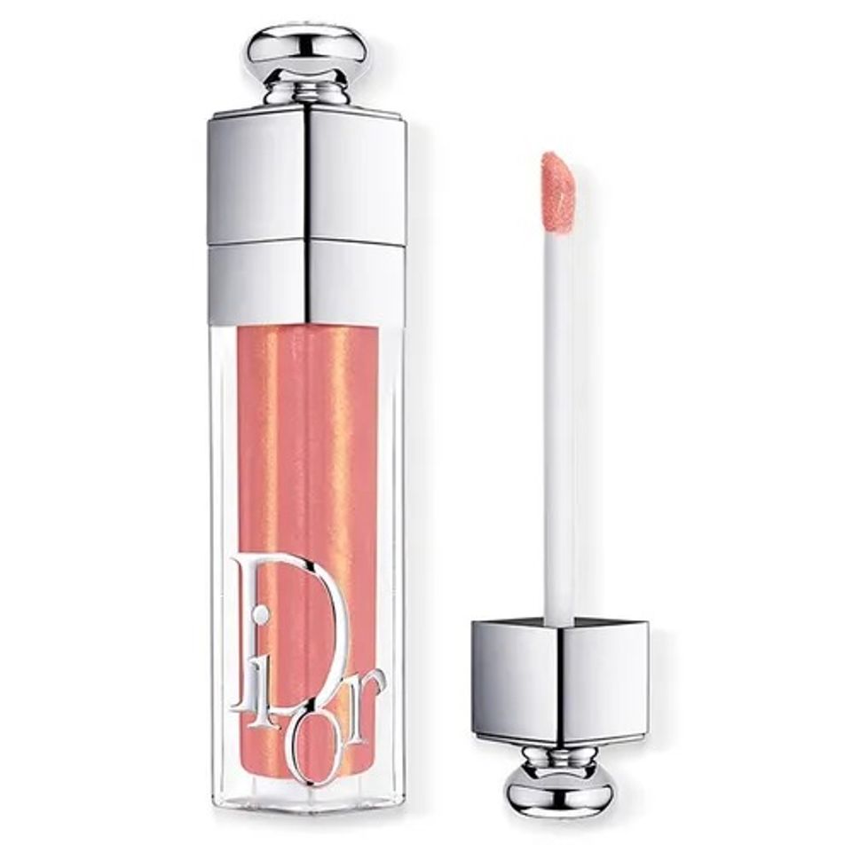 Son Dưỡng Môi Dior Addict Lip Maximizer 067 Hồng Vàng - Chất Son Mượt, Bóng Nhẹ, Dưỡng Ẩm, Chính Hãng Pháp 6ml