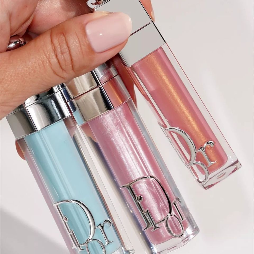 Son Dưỡng Môi Dior Addict Lip Maximizer 067 Hồng Vàng - Chất Son Mượt, Bóng Nhẹ, Dưỡng Ẩm, Chính Hãng Pháp 6ml