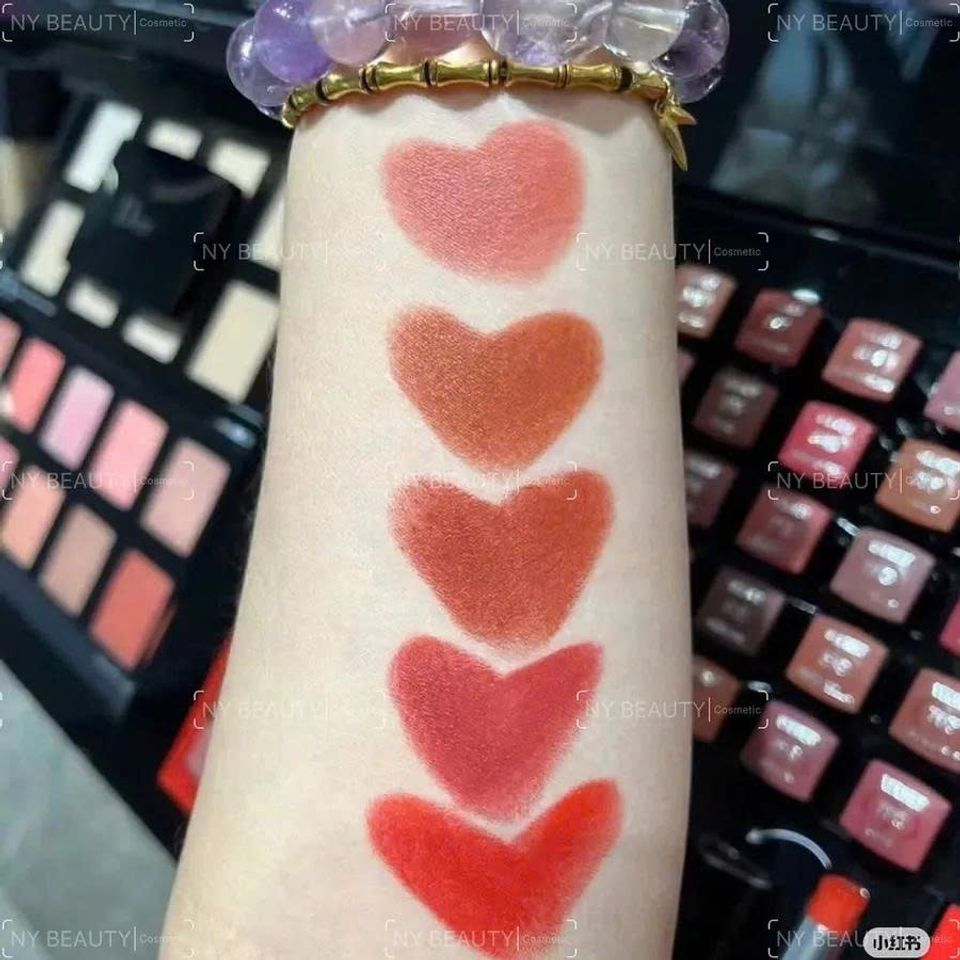 Set Son Dior Rouge Dior 5 Màu Velvet Finish - 999 Đỏ Tươi, 720 Hồng Khô, 217 Hồng San Hô, 228 Đỏ Nâu, 188 Cam Đất - Chính Hãng 7.5g