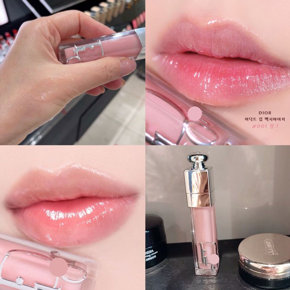 Bộ 3 Son Dưỡng Dior Natural Glow Essentials Gift Chính Hãng - Chăm Sóc Môi Tinh Tế, Dưỡng Ẩm, Tạo Nên Sắc Màu Tự Nhiên