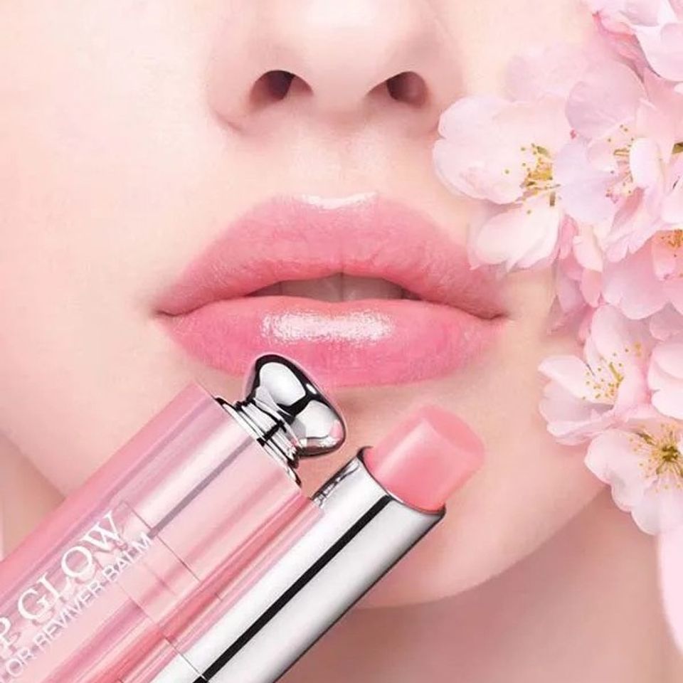 Bộ 2 Son Dưỡng Dior Addict Lip Glow Balm + Addict Lip Maximizer 001 Pink - Dưỡng ẩm, Căng mọng, Chính Hãng, Màu Hồng
