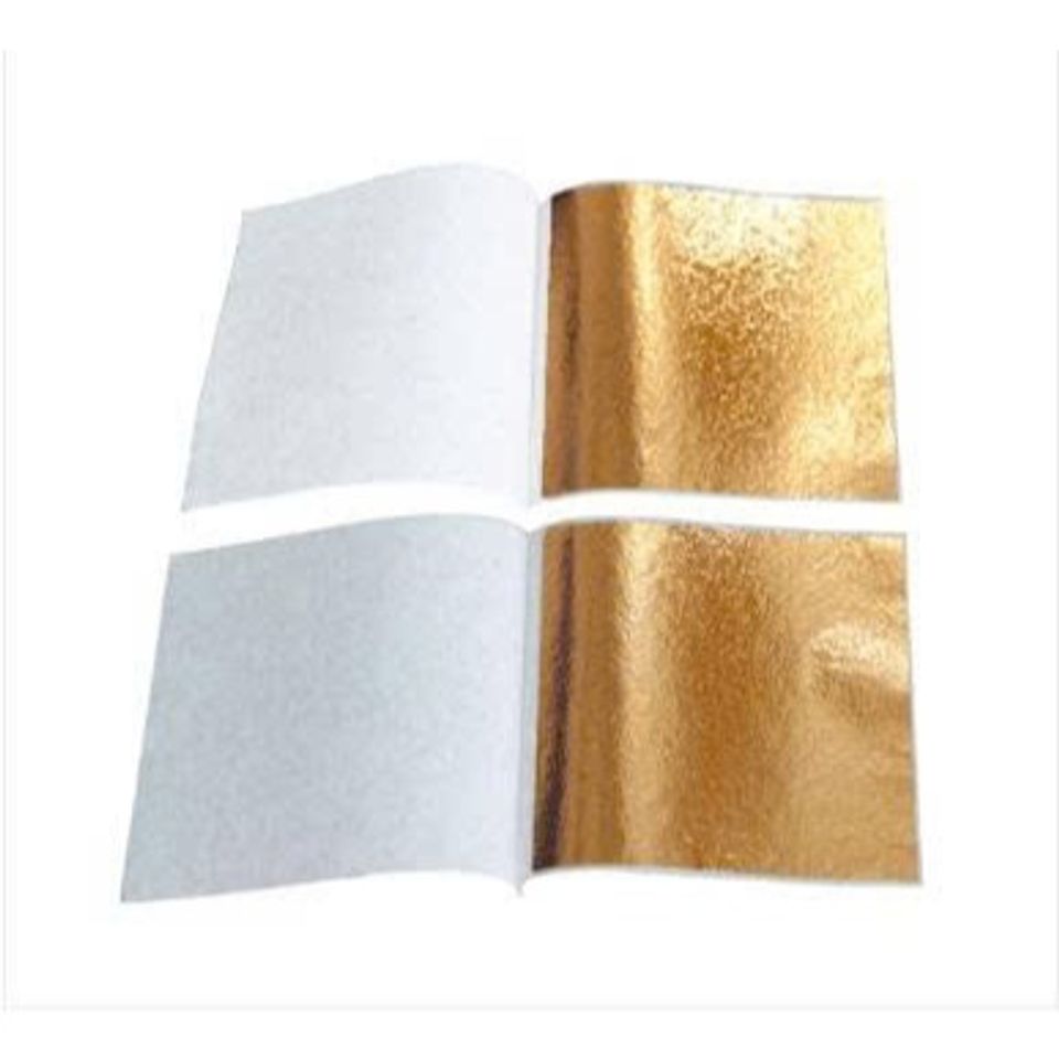 Combo 2500 Lá Vàng Rose Gold 9x9cm - Chất Liệu Dát Vàng Bền Đẹp, Trang Trí Đa Dạng cho Nội Thất