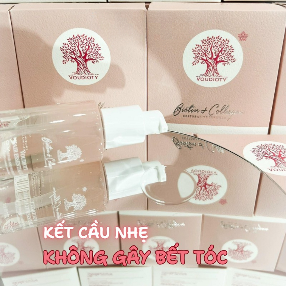 Tinh Dầu Dưỡng Tóc Biotin & Collagen 60ml - Phục Hồi Tóc Hư Tổn, Dưỡng Ẩm, Giúp Tóc Mềm Mượt, Thấm Nhanh
