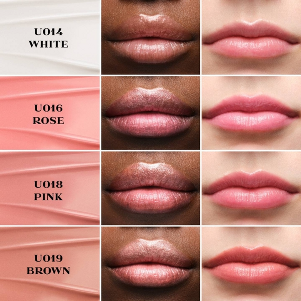 Son Dưỡng Prada Light Glowing Lip Oil Stick U014 - Dưỡng ẩm, Giúp Môi Mềm Mại và Rạng Rỡ - Sản Phẩm Chính Hãng Cao Cấp