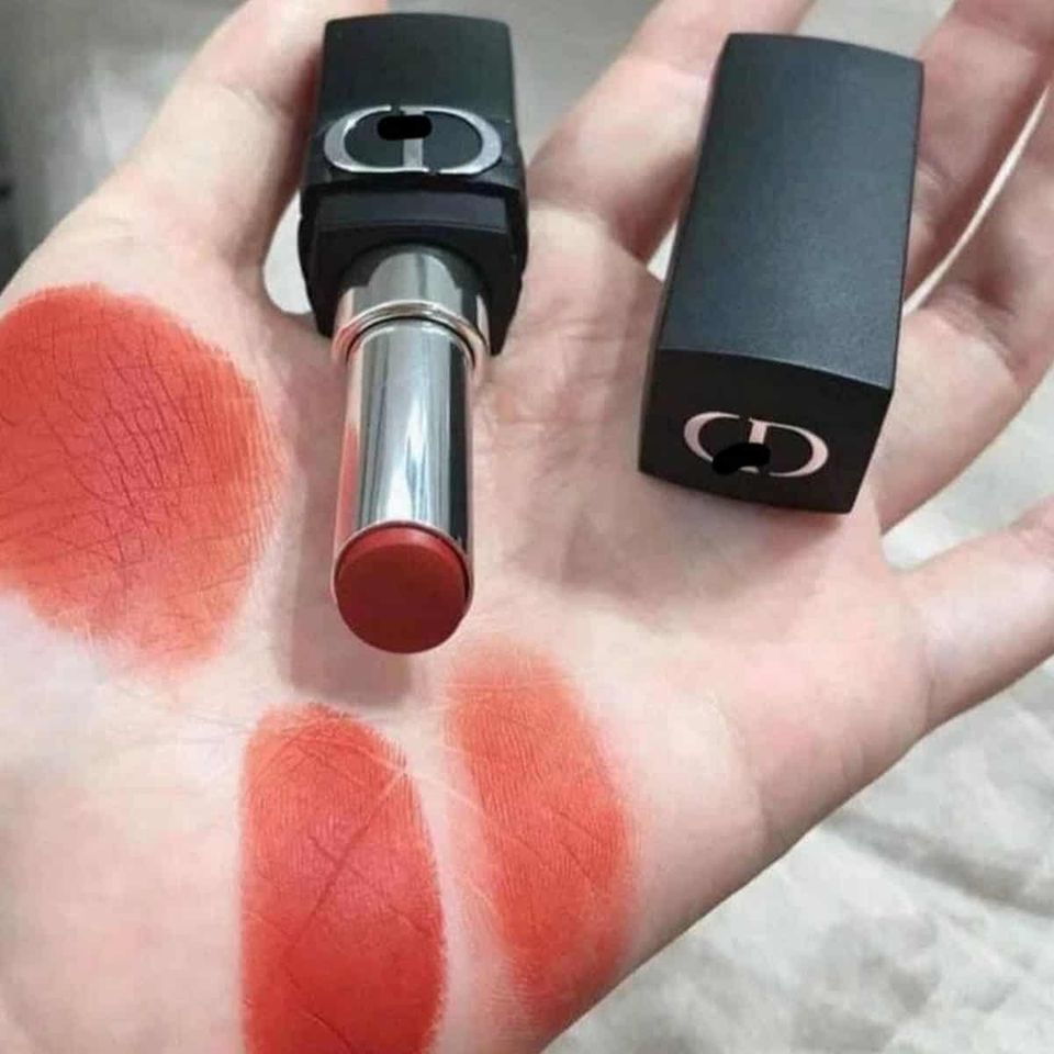 Son Dior Rouge Dior Forever 840 Đỏ Gạch - Son Môi Chống Trôi, Chất Lượng Cao, Phong Cách Sang Trọng Chính Hãng