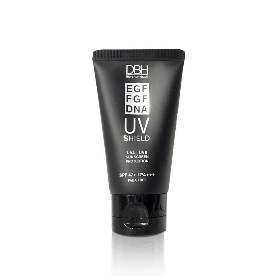 Kem Chống Nắng DBH EGF FGF DNA UV - SHIELD (SPF 47) - Bảo Vệ Da Chống Tia UV, Dưỡng Ẩm & Tăng Cường Đàn Hồi Da