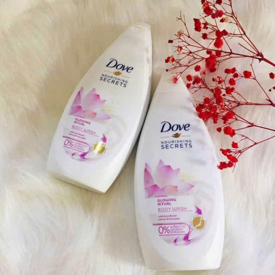 Sữa tắm Dove Chiết Xuất Hoa Sen 750ml - Dưỡng Ẩm, Làm Mềm Da, Thư Giãn Tinh Thần, Phù Hợp Với Da Nhạy Cảm