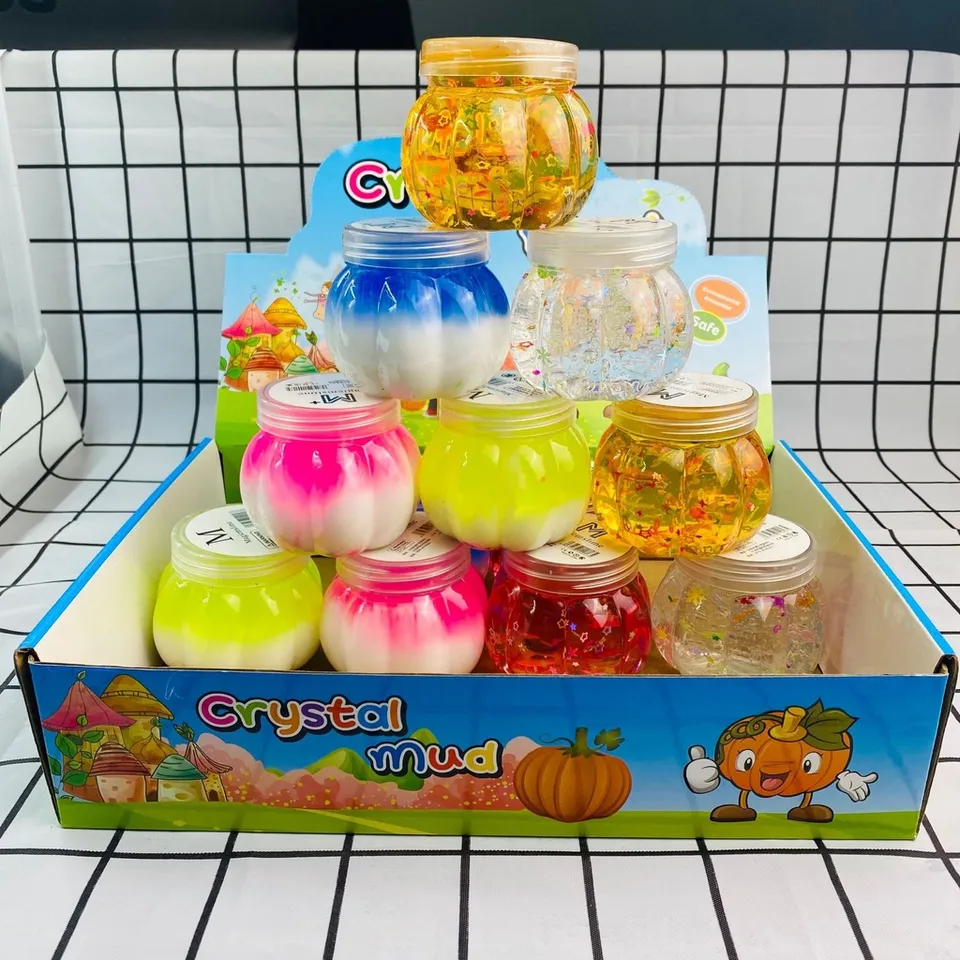 Slime Mặt Mèo Hello Kitty Loại To - Đồ Chơi Gudetama Squishy Thiết Kế ...