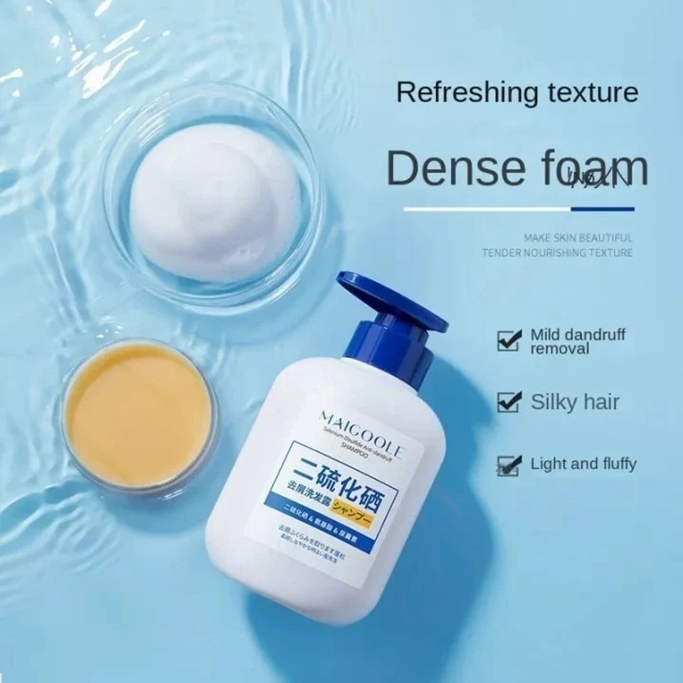 Dầu Gội Selenium Sulfide 300ml - Giải Pháp Chăm Sóc Tóc Gàu, Giảm Ngứa & Làm Sạch Da Đầu Hiệu Quả