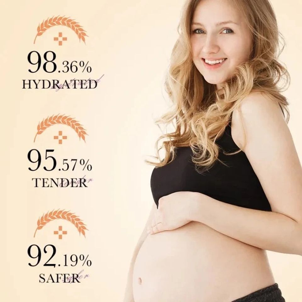 Kem Làm Mờ Rạn Da Anti-Stretch Marks Cream Cho Bà Bầu - Giúp Tái Tạo Da, Giảm Sẹo và Thâm, An Toàn Cho Làn Da Nhạy Cảm