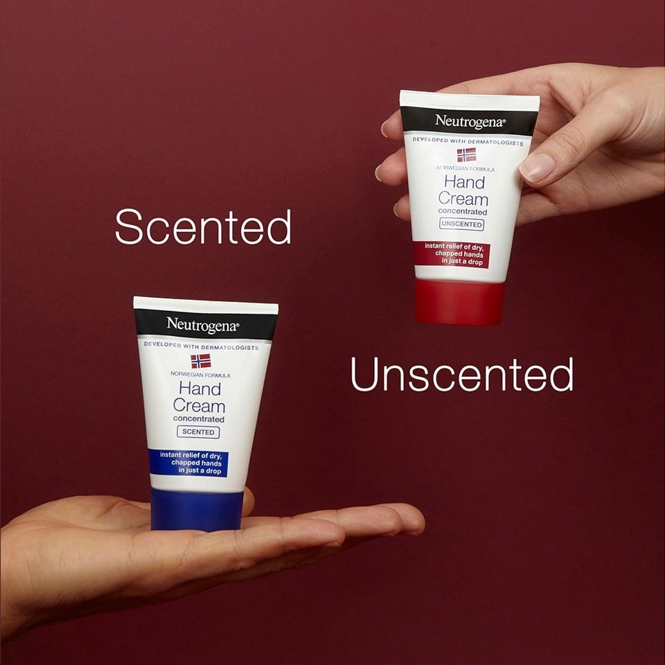 Kem Dưỡng Da Tay Neutrogena Norwegian Formula Hand Cream 50g - Không Mùi, Giàu Dưỡng Ẩm, Phù Hợp Da Nhạy Cảm, Chính Hãng Mỹ