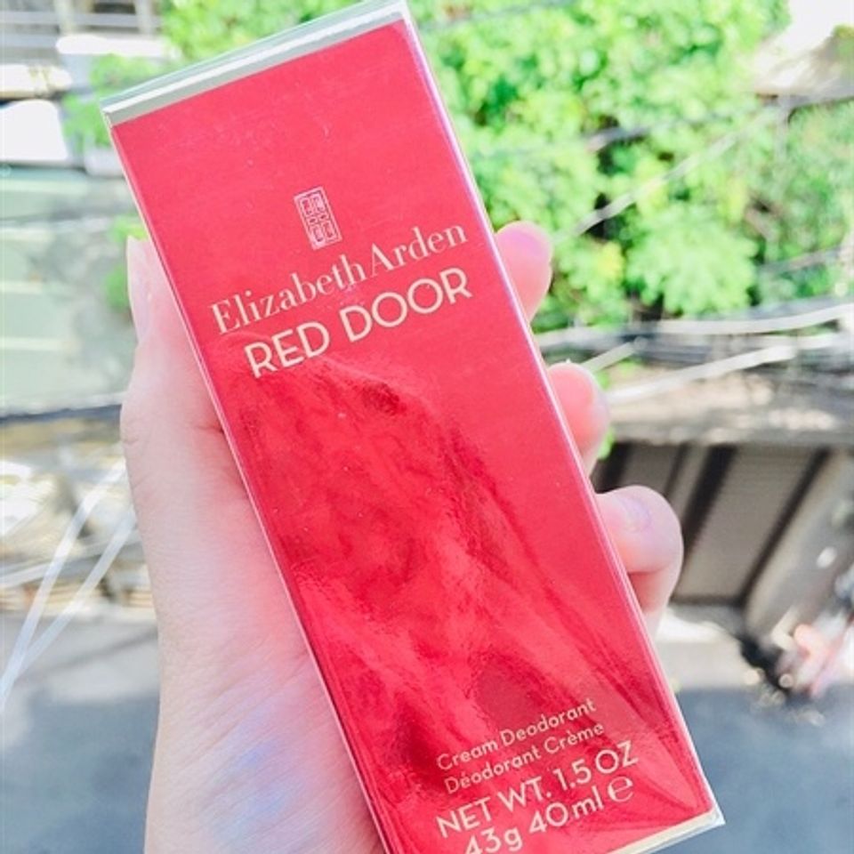 Lăn Khử Mùi Elizabeth Arden Red Door 40ml - Hương Cổ Điển Quyến Rũ, Kiểm Soát Mồ Hôi Hiệu Quả, Đem Lại Sự Tự Tin Cho Phái Nữ