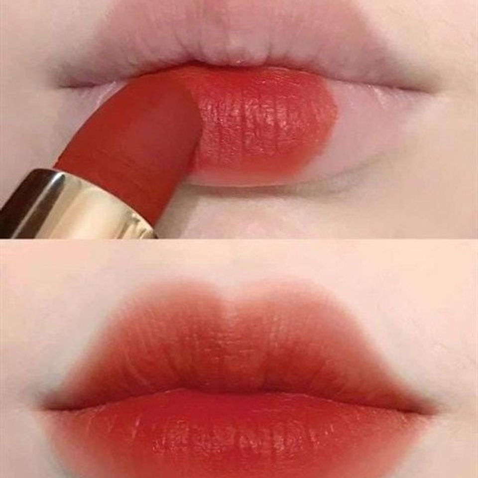 Son Lancôme L'Absolu Rouge Intimatte 196 - Đỏ Cam Cháy Chính Hãng, Dưỡng Ẩm, Màu Sắc Rực Rỡ Cho Mọi Tông Da