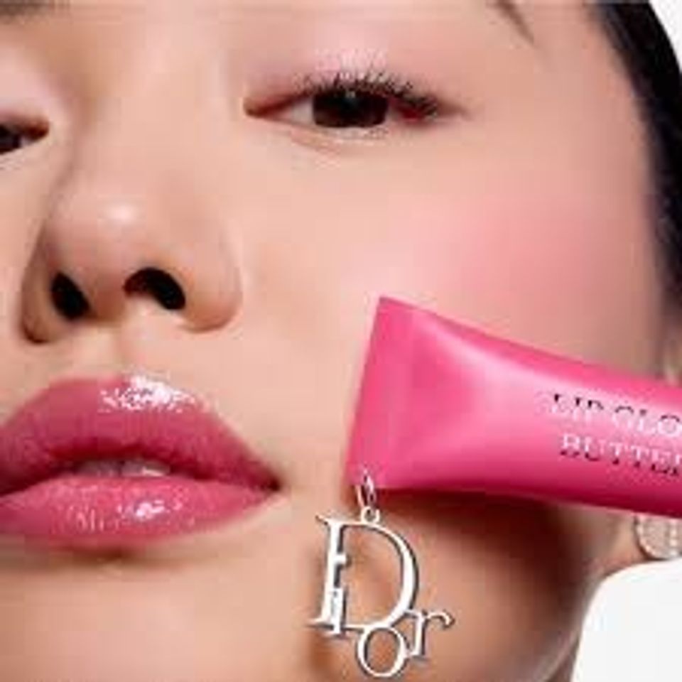 Son Dưỡng Môi Dior Addict Lip Glow Butter 105 Hồng Fuchsia - Dưỡng ẩm và Làm mềm môi tự nhiên, Chính hãng từ Pháp