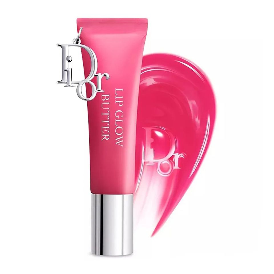 Son Dưỡng Môi Dior Addict Lip Glow Butter 105 Hồng Fuchsia - Dưỡng ẩm và Làm mềm môi tự nhiên, Chính hãng từ Pháp