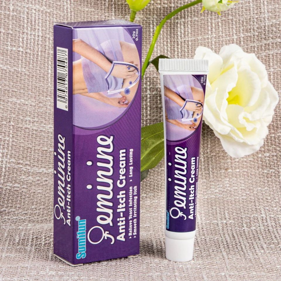 Kem Bôi Ngứa Vùng Kín SUMIFUN - Giảm Ngứa, Hỗ Trợ Điều Trị Nấm, Mụn Sinh Dục, Sùi Mào Gà - Dành Cho Da Nhạy Cảm 20g