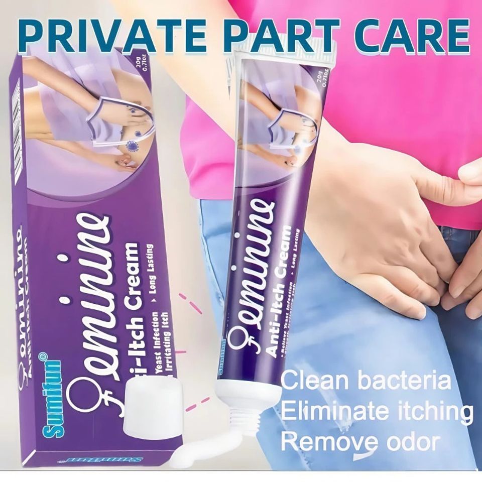 Kem Bôi Ngứa Vùng Kín SUMIFUN - Giảm Ngứa, Hỗ Trợ Điều Trị Nấm, Mụn Sinh Dục, Sùi Mào Gà - Dành Cho Da Nhạy Cảm 20g