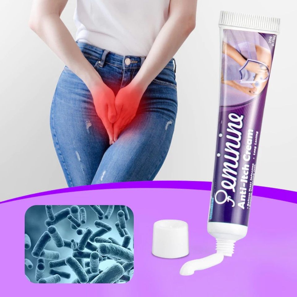 Kem Bôi Ngứa Vùng Kín SUMIFUN - Giảm Ngứa, Hỗ Trợ Điều Trị Nấm, Mụn Sinh Dục, Sùi Mào Gà - Dành Cho Da Nhạy Cảm 20g