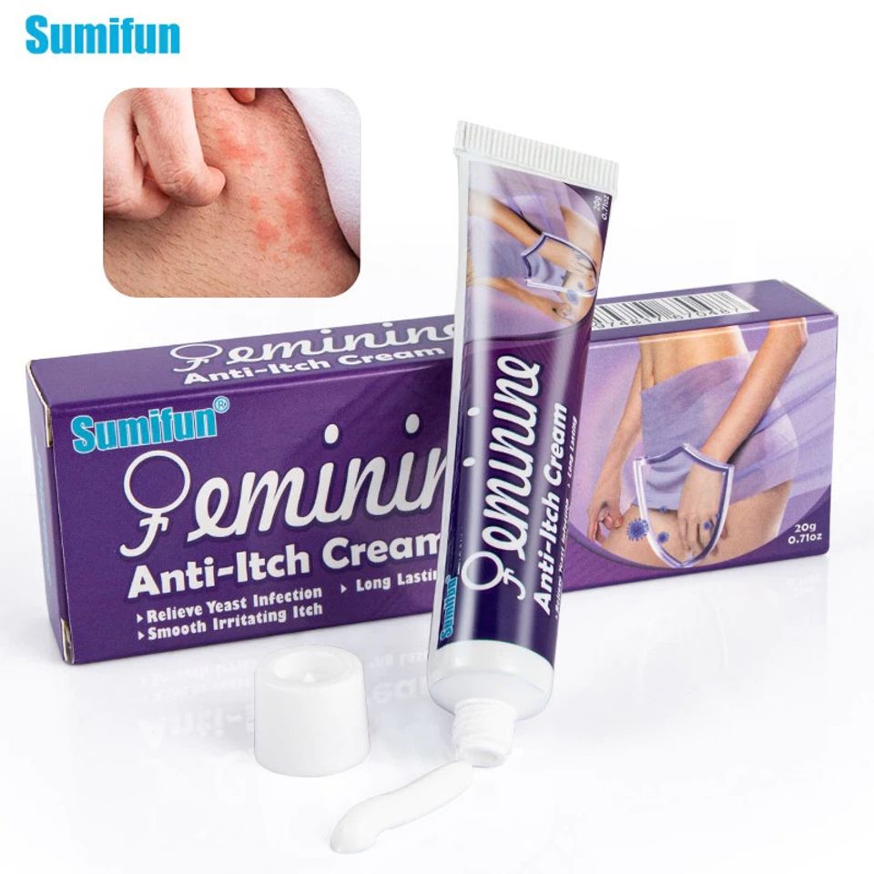 Kem Bôi Ngứa Vùng Kín SUMIFUN - Giảm Ngứa, Hỗ Trợ Điều Trị Nấm, Mụn Sinh Dục, Sùi Mào Gà - Dành Cho Da Nhạy Cảm 20g