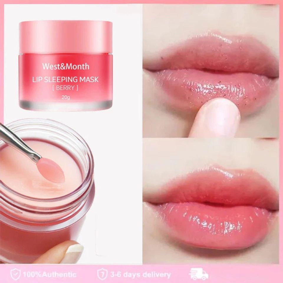 Mặt Nạ Ngủ Cho Môi LANEIGE Lip Sleeping Mask Hương Berry Hàn Quốc - Dưỡng Ẩm, Làm Sạch Tế Bào Chết, Đôi Môi Mịn Màng, Căng Mọng