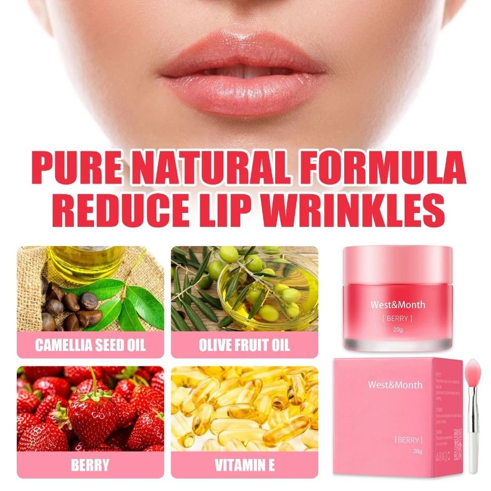Mặt Nạ Ngủ Cho Môi LANEIGE Lip Sleeping Mask Hương Berry Hàn Quốc - Dưỡng Ẩm, Làm Sạch Tế Bào Chết, Đôi Môi Mịn Màng, Căng Mọng