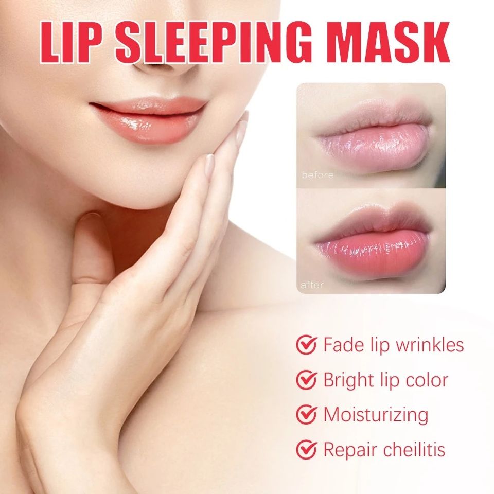 Mặt Nạ Ngủ Cho Môi LANEIGE Lip Sleeping Mask Hương Berry Hàn Quốc - Dưỡng Ẩm, Làm Sạch Tế Bào Chết, Đôi Môi Mịn Màng, Căng Mọng