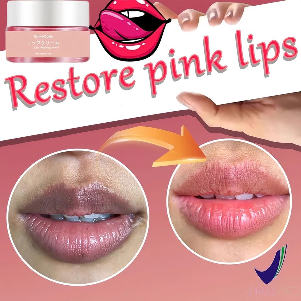 Dưỡng Hồng Môi KORMESIC 15ML – Mặt Nạ Ngủ Môi Lip Mask Dưỡng Ẩm, Làm Hồng Môi, Giúp Môi Mềm Mại và Tươi Sáng