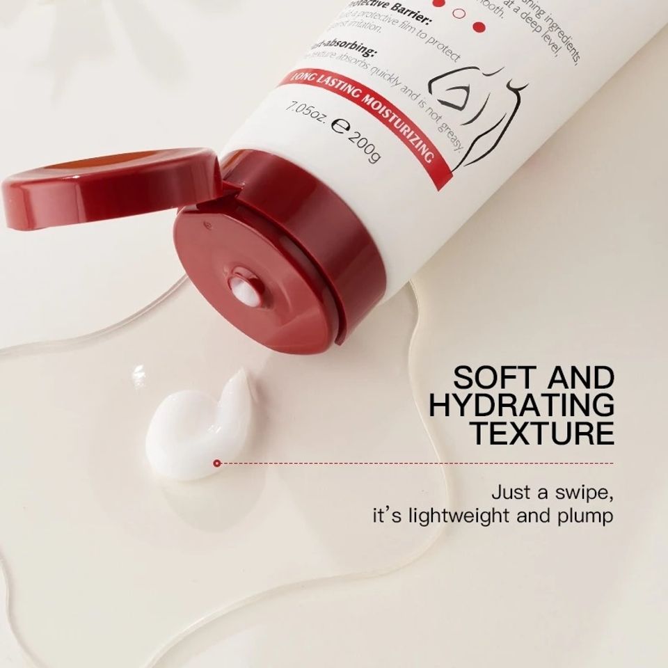 Kem Dưỡng Thể KORMESIC Body Lotion 200g – Dưỡng Trắng Da, Cấp Ẩm, Mịn Màng, Làm Đều Màu Da, Thơm Lâu Dài