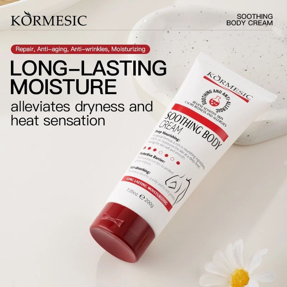 Kem Dưỡng Thể KORMESIC Body Lotion 200g – Dưỡng Trắng Da, Cấp Ẩm, Mịn Màng, Làm Đều Màu Da, Thơm Lâu Dài