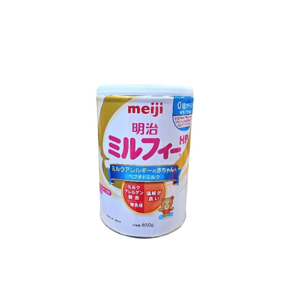 Sữa bột Meiji HP nội địa Nhật 850g - Sữa thủy phân cho bé 0-36 tháng giúp giảm dị ứng đạm, an toàn và bổ dưỡng
