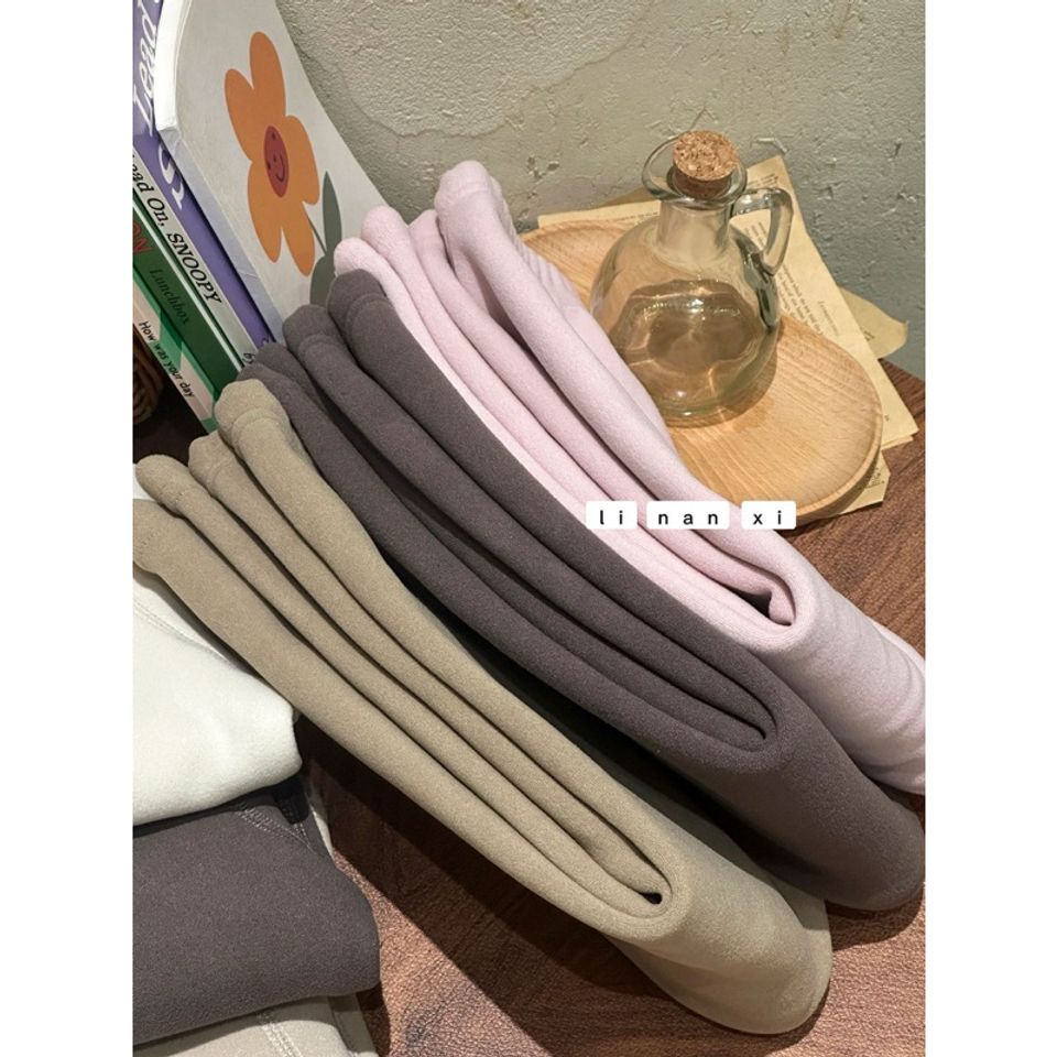 Bộ Đồ Ngủ Dài Tay Lót Nhung Siêu Ấm Hàn Quốc Cho Bé Trai/Gái - Hoạ Tiết Sang Trọng Thời Trang Thu Đông 2024